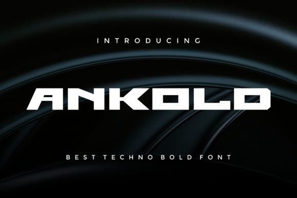 Ankold: A Modern Typeface for Bold Branding