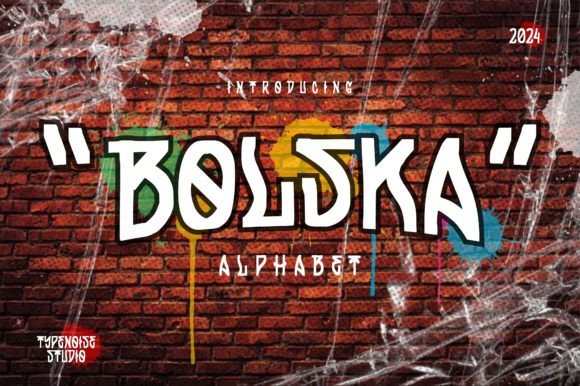 Bolska: The Urban Display Font with Authentic Energy