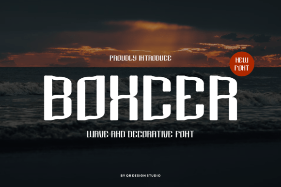 Boxcer: A Bold Display Font for Maximum Impact