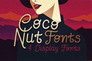 Coconut Family: A Retro-Vintage Font for Bold Design
