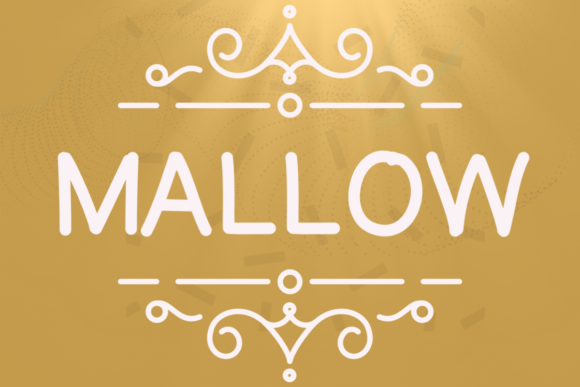 Discover Mallow: The Modern Display Font for Bright, Clean Designs