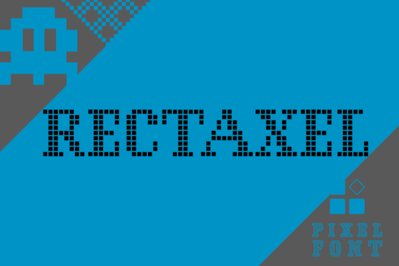 Discover Rectaxel: A Friendly Display Font for Creative Projects