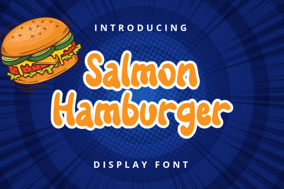 Discover the Bold Appeal of Salmon Hamburger
