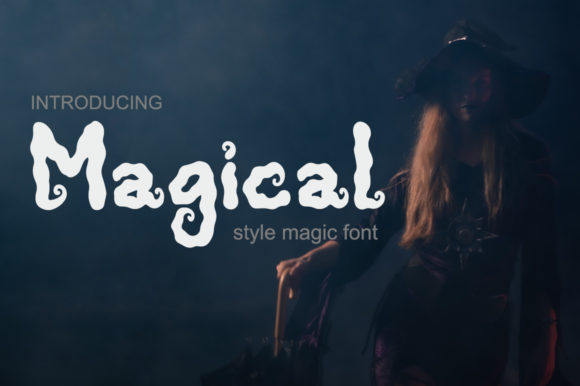 Discover the Magic of a Unique Display Typeface