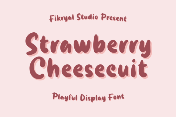Discover the Playful Charm of Strawberry Cheesecuit