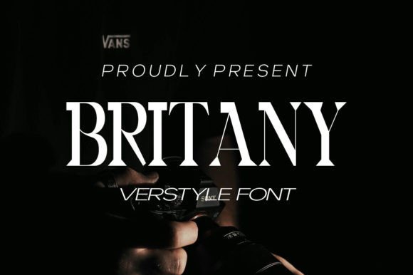 Discover the Simple Elegance of the Britany Font