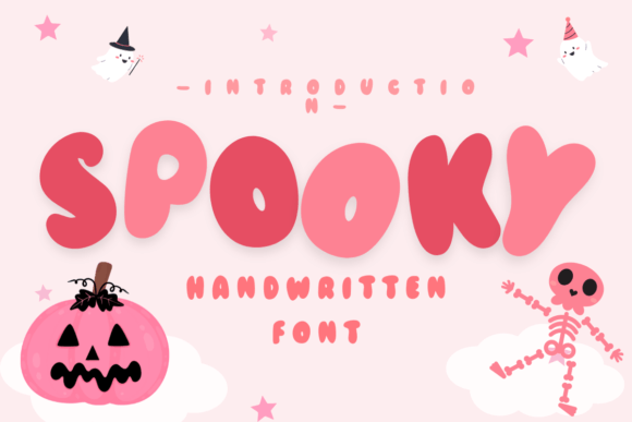 Discover the Spooky Font for Friendly and Creative Designs