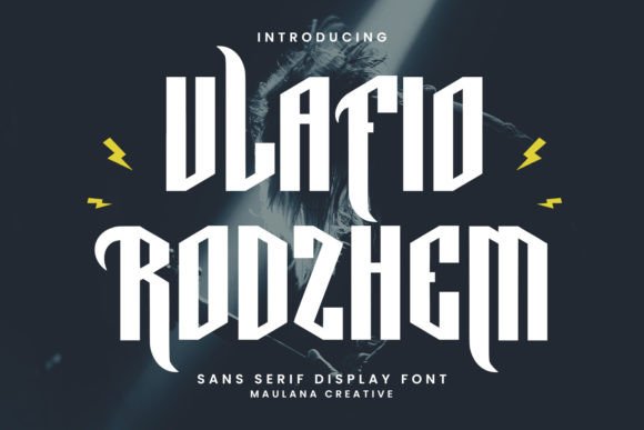 Discover the Unique Charm of Vlafio Rodzhem Display Font