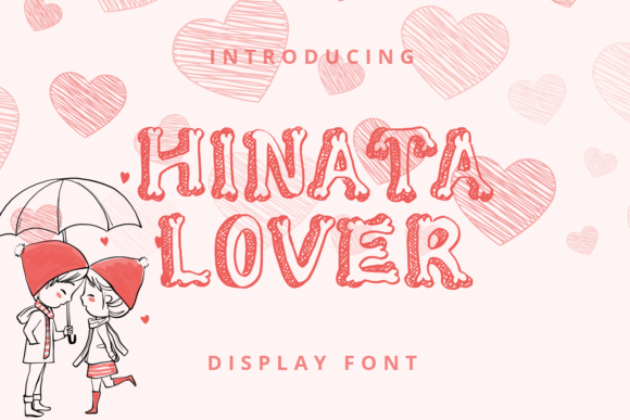 Hinata Lover: A Playful Retro Font for Kids' Designs