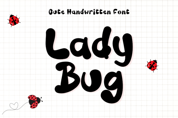 Ladybug: The Quirky Display Font for Creative Projects