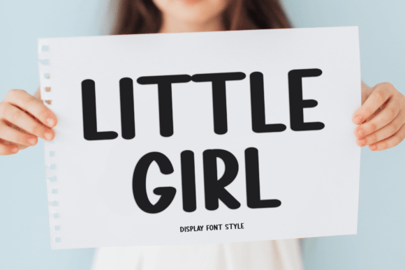 Little Girl: A Cool and Modern Display Font