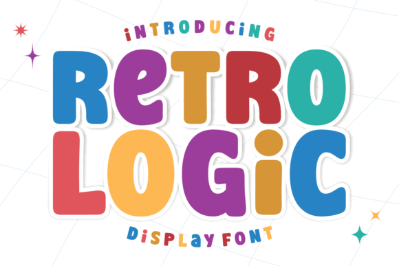 Retro Logic: A Friendly Font for Every Creative Project