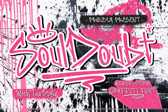 Soul Doubt: A Bouncy and Quirky Display Font for Modern Designs