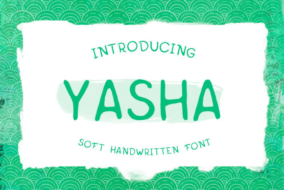 Yasha: A Modern Display Font for Clean Design